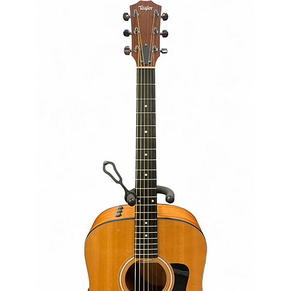 Used Taylor 110E Natural Acoustic Electric Guitar