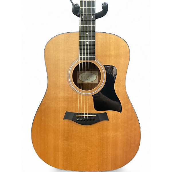 Used Taylor 110E Natural Acoustic Electric Guitar