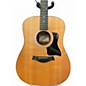 Used Taylor 110E Natural Acoustic Electric Guitar