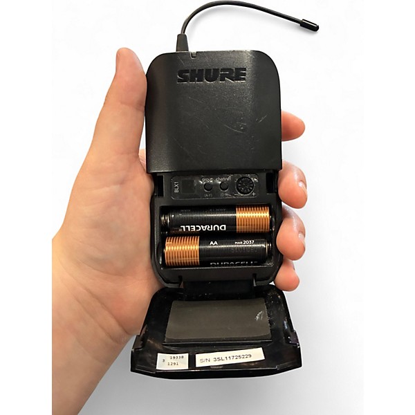 Used Shure BLX4 H9 Headset Wireless System