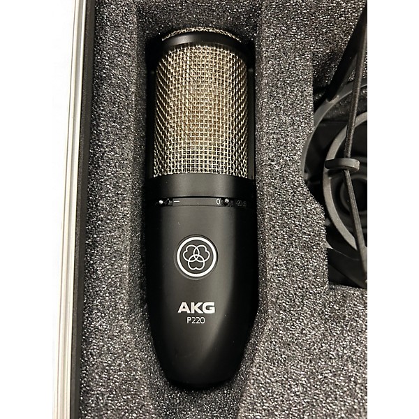 Used AKG P220 Project Studio Condenser Microphone