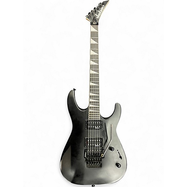 Used 2024 Jackson JS32 Dinky Satin Black Solid Body Electric Guitar