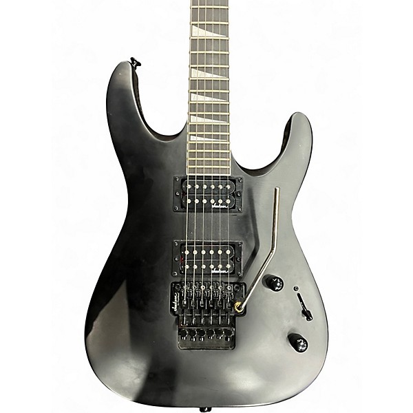 Used 2024 Jackson JS32 Dinky Satin Black Solid Body Electric Guitar