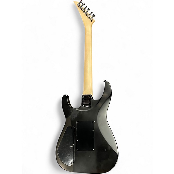 Used 2024 Jackson JS32 Dinky Satin Black Solid Body Electric Guitar