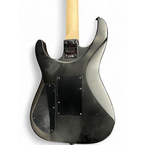 Used 2024 Jackson JS32 Dinky Satin Black Solid Body Electric Guitar