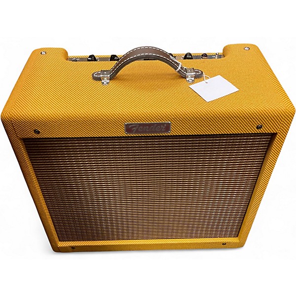 Used Fender Blues Junior 15W 1x12 Tube Guitar Combo Amp