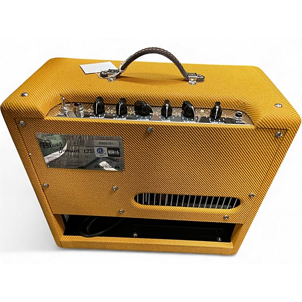 Used Fender Blues Junior 15W 1x12 Tube Guitar Combo Amp