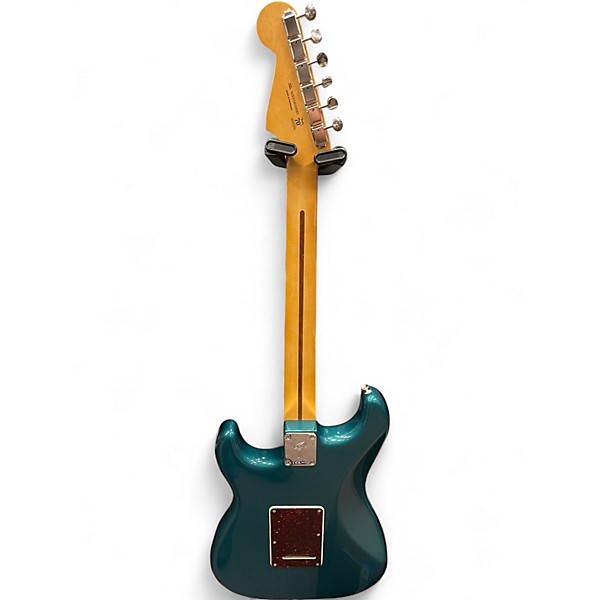Used Fender Player II HSS Stratocaster Ocean Turquoise Solid Body Electric Guitar