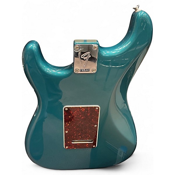 Used Fender Player II HSS Stratocaster Ocean Turquoise Solid Body Electric Guitar