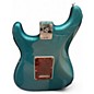Used Fender Player II HSS Stratocaster Ocean Turquoise Solid Body Electric Guitar