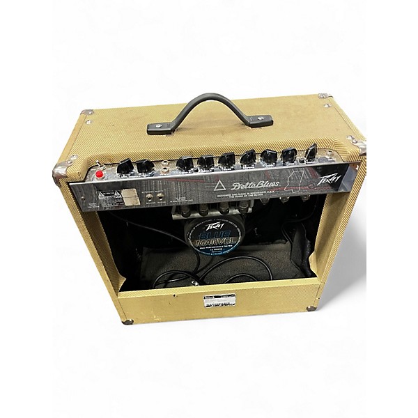 Used Peavey Delta Blues 115 Tube Guitar Combo Amp
