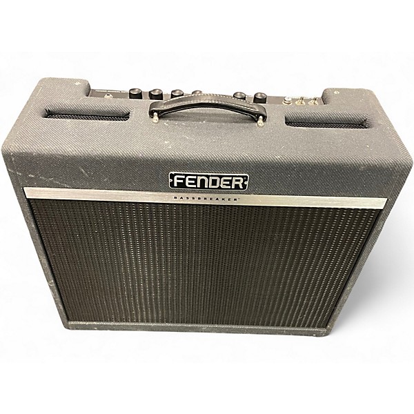 Used Fender Bassbreaker 18/30W 2x12 Tube Guitar Combo Amp