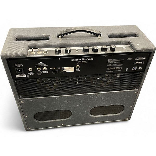Used Fender Bassbreaker 18/30W 2x12 Tube Guitar Combo Amp