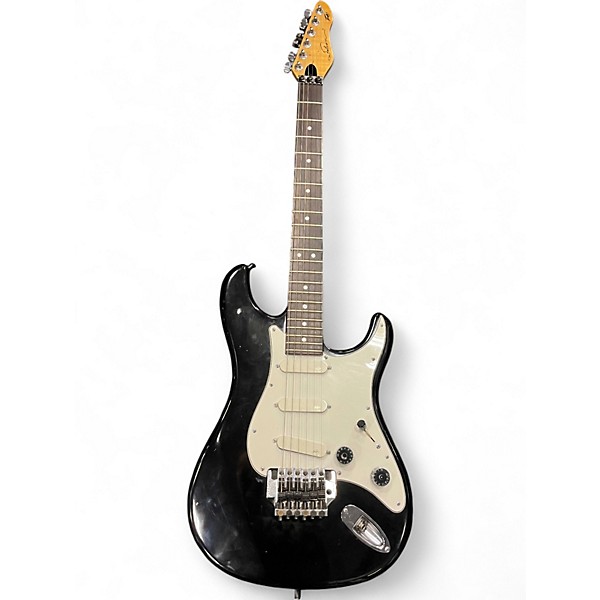 Used Peavey Falcon Black Solid Body Electric Guitar