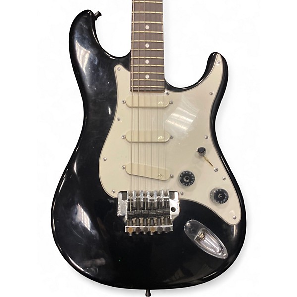 Used Peavey Falcon Black Solid Body Electric Guitar