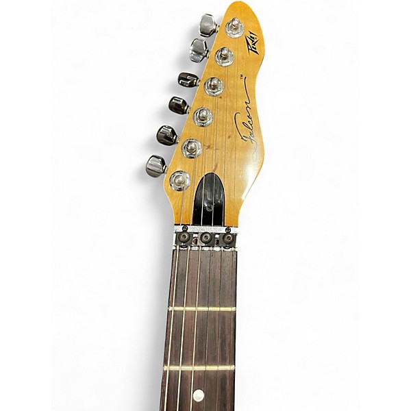 Used Peavey Falcon Black Solid Body Electric Guitar