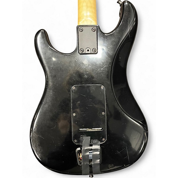 Used Peavey Falcon Black Solid Body Electric Guitar