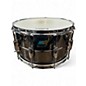 Used Ludwig 8X14 Black Beauty Snare Black Chrome Drum thumbnail