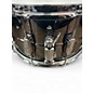 Used Ludwig 8X14 Black Beauty Snare Black Chrome Drum
