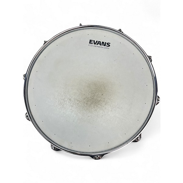 Used Ludwig 8X14 Black Beauty Snare Black Chrome Drum