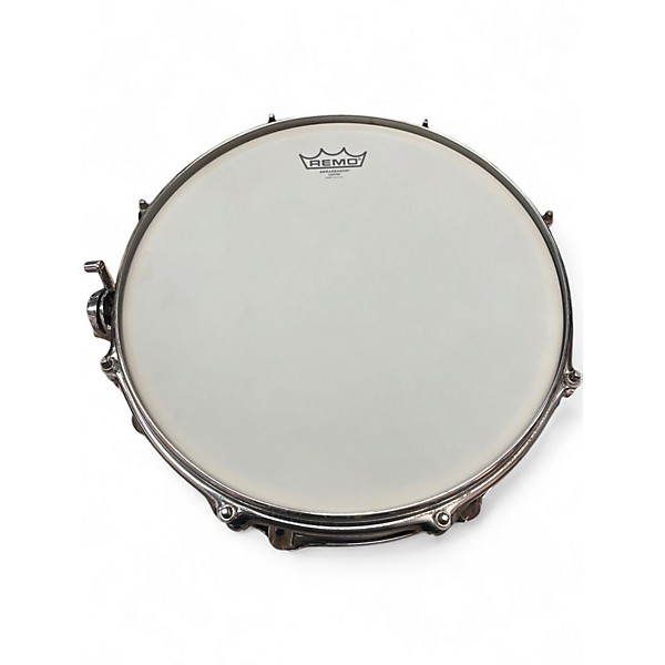 Used Sligerland 3.5X14 BRASS PICCOLO SNARE Gold Drum