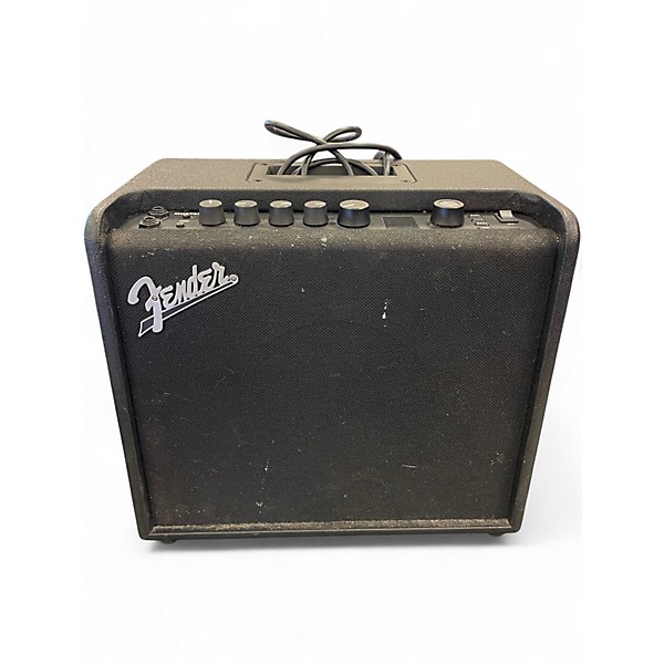 Used Fender Mustang LT25 25W 1x8 Guitar Combo Amp
