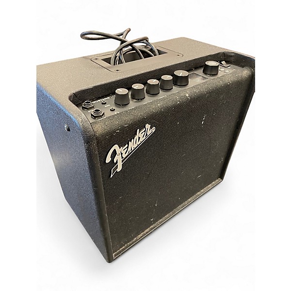 Used Fender Mustang LT25 25W 1x8 Guitar Combo Amp
