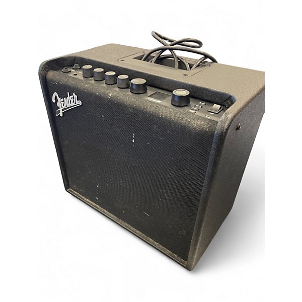 Used Fender Mustang LT25 25W 1x8 Guitar Combo Amp