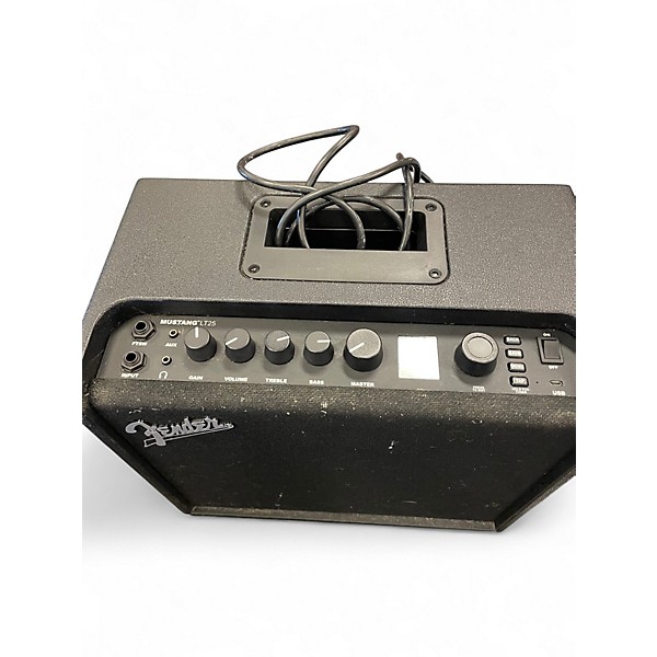 Used Fender Mustang LT25 25W 1x8 Guitar Combo Amp