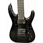 Used Jackson JS22-7 Dinky 7 String Black Solid Body Electric Guitar