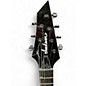 Used Jackson JS22-7 Dinky 7 String Black Solid Body Electric Guitar