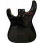 Used Jackson JS22-7 Dinky 7 String Black Solid Body Electric Guitar