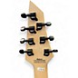 Used Jackson JS22-7 Dinky 7 String Black Solid Body Electric Guitar