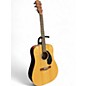 Used Fender CD60 Dreadnought Natural Acoustic Guitar