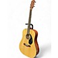 Used Fender CD60 Dreadnought Natural Acoustic Guitar
