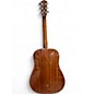 Used Fender CD60 Dreadnought Natural Acoustic Guitar