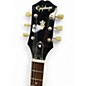 Used Epiphone ES335 Green Hollow Body Electric Guitar