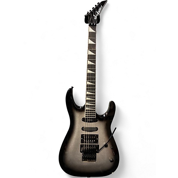 Used Jackson JS34 DKA Silverburst Solid Body Electric Guitar