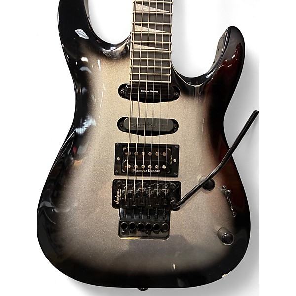 Used Jackson JS34 DKA Silverburst Solid Body Electric Guitar