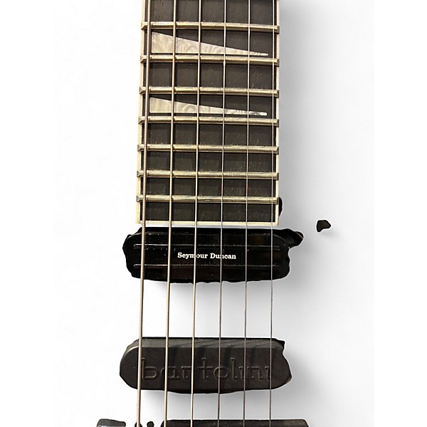 Used Jackson JS34 DKA Silverburst Solid Body Electric Guitar