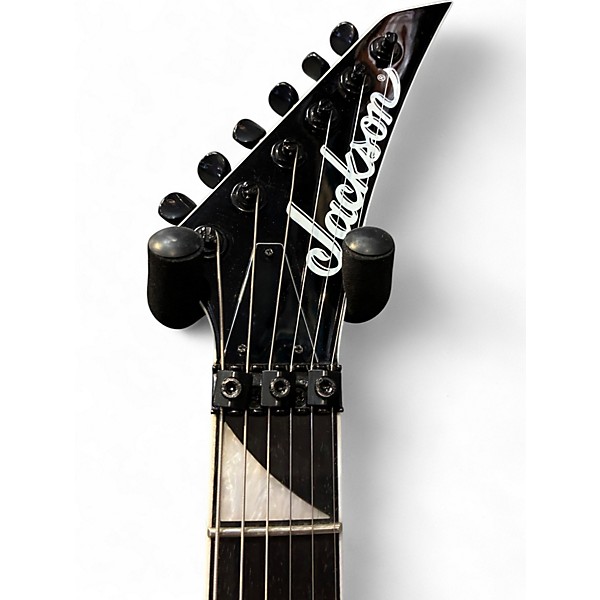 Used Jackson JS34 DKA Silverburst Solid Body Electric Guitar