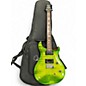 Used 2017 PRS CE24 Green Solid Body Electric Guitar thumbnail