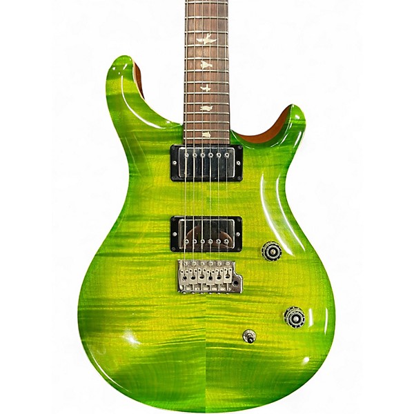 Used 2017 PRS CE24 Green Solid Body Electric Guitar