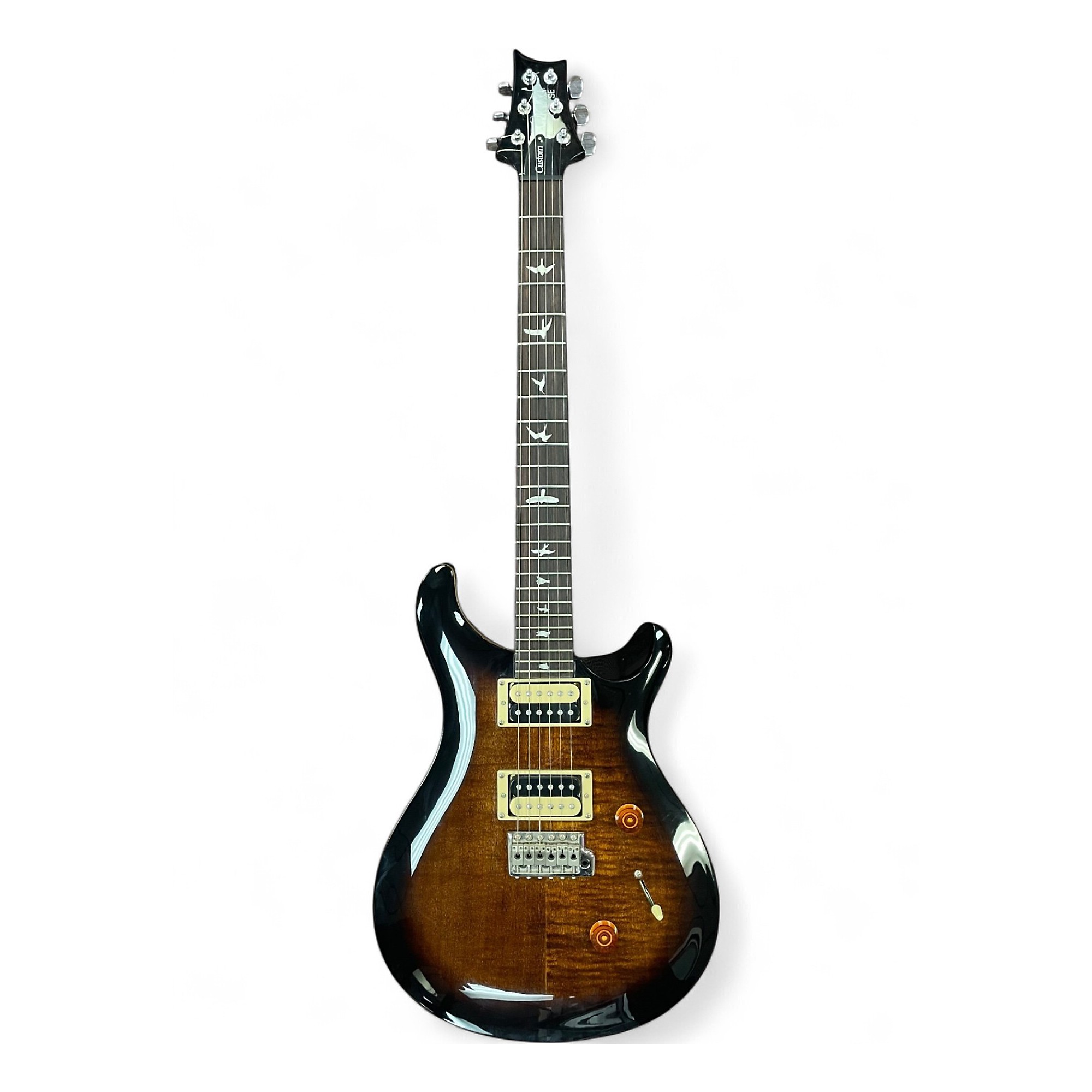 tobacco burst prs DGT Birds / 10 Top McCarty Sunburst w/case Enhance your stunning voicings using the guitars tremolo PRS SE Standard 24 -