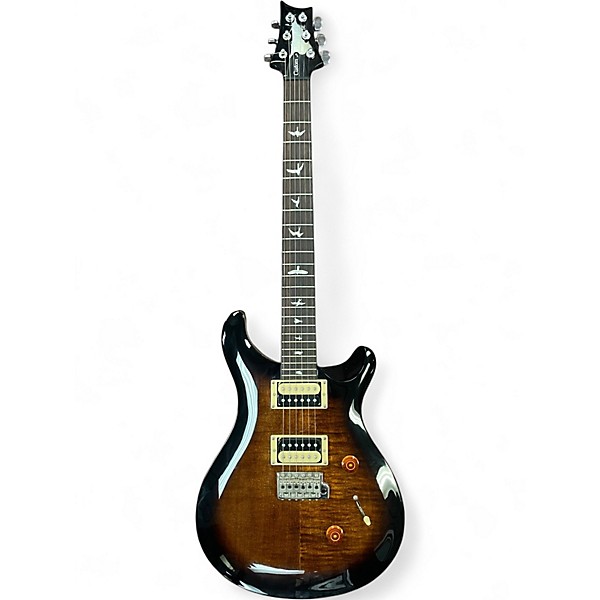 Used PRS SE Custom 24 Tobacco Burst Solid Body Electric Guitar