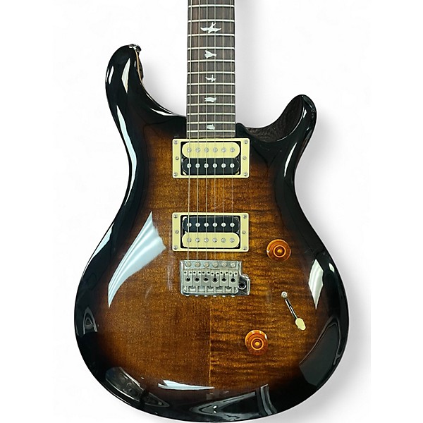 Used PRS SE Custom 24 Tobacco Burst Solid Body Electric Guitar