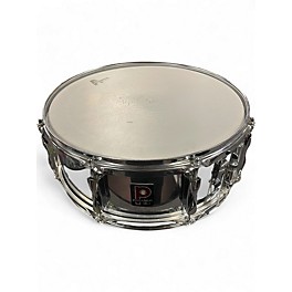 Used Premier 5X14 STEEL SNARE Chrome Drum