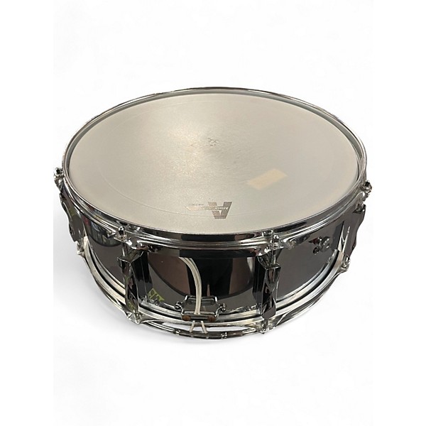 Used Premier 5X14 STEEL SNARE Chrome Drum