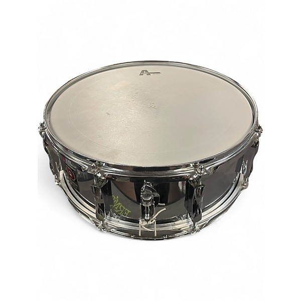Used Premier 5X14 STEEL SNARE Chrome Drum