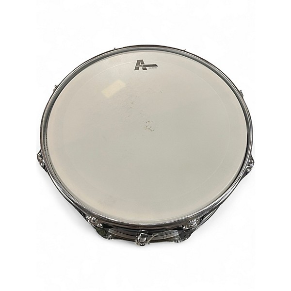 Used Premier 5X14 STEEL SNARE Chrome Drum